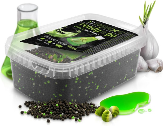 Pelete Delphin Pellet Box Reaxe Ready&Go 400gr