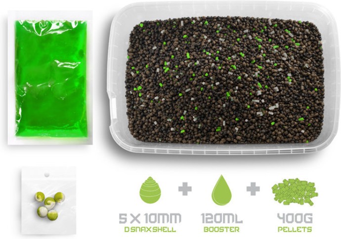 Pelete Delphin Pellet Box Reaxe Ready&Go 400gr