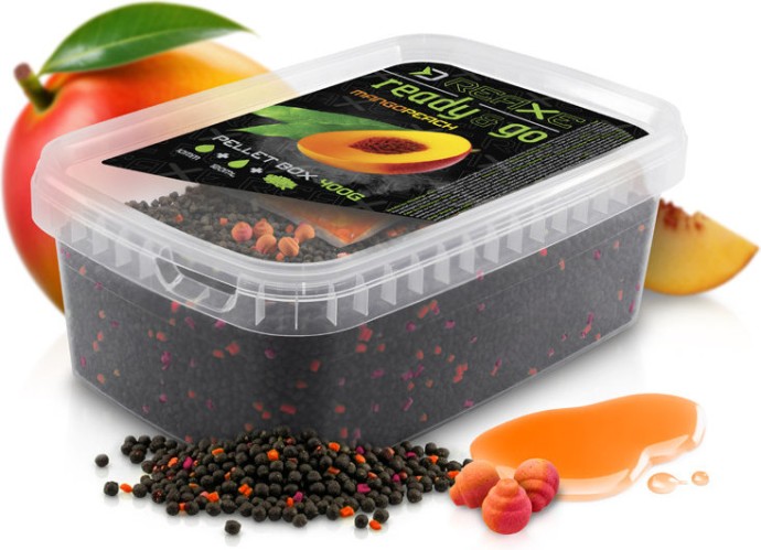 Pelete Delphin Pellet Box Reaxe Ready&Go 400gr