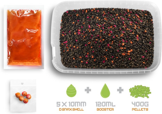 Pelete Delphin Pellet Box Reaxe Ready&Go 400gr