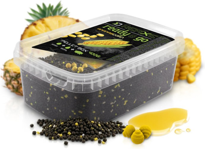 Pelete Delphin Pellet Box Reaxe Ready&Go 400gr