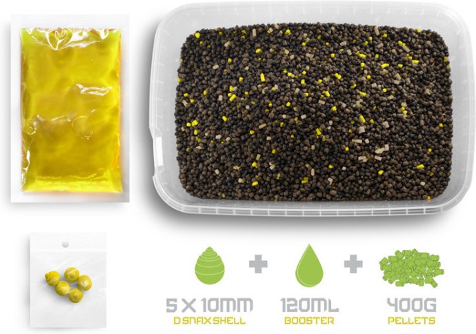 Pelete Delphin Pellet Box Reaxe Ready&Go 400gr