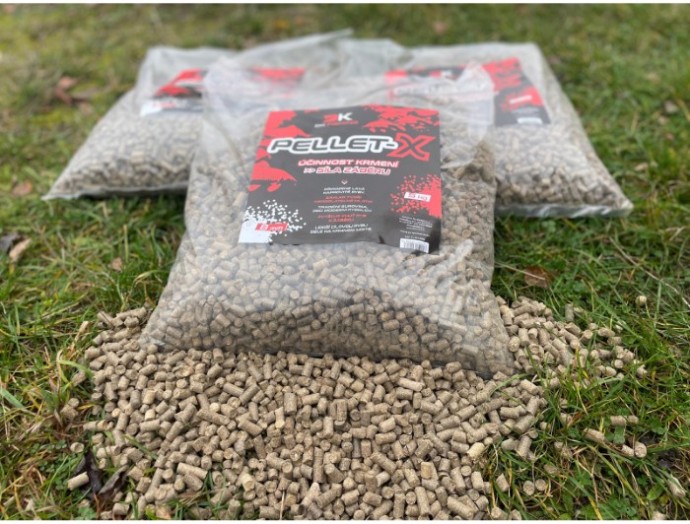 Pelete DK Fishing od tropa PELLET-X 8mm 5kg