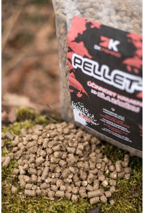 Pelete DK Fishing od tropa PELLET-X 8mm 5kg