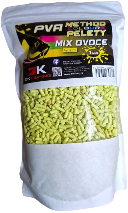 Pelete DK Fishing PVA Method Color 1kg
