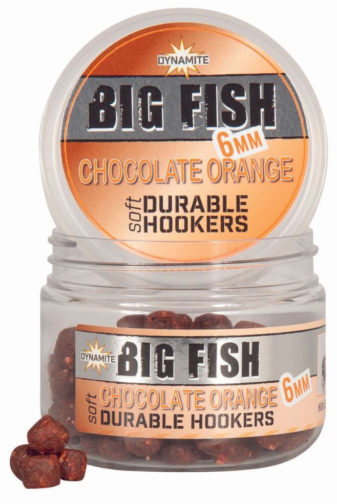 Pelete Dynamite Baits Big Fish Durable Hook Pellets 6mm