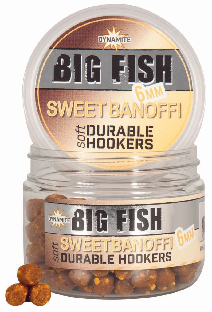 Pelete Dynamite Baits Big Fish Durable Hook Pellets 6mm