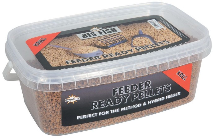 Pelete Dynamite Baits Big Fish Feeder Ready Pellets 2mm 1,2kg