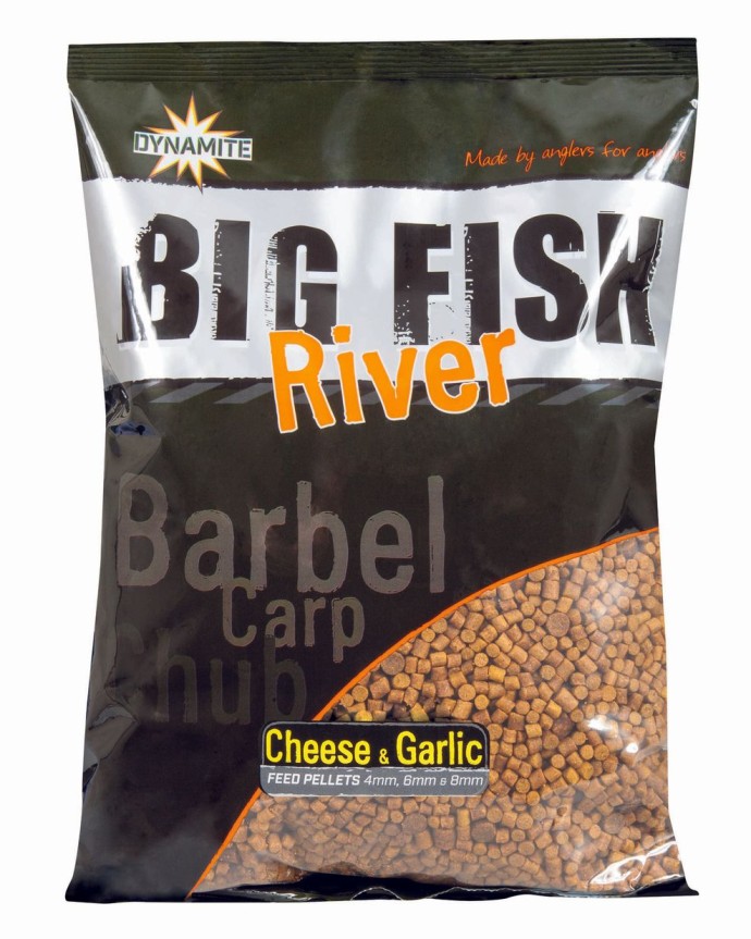 Pelete Dynamite Baits Big Fish River Pellets 1,8kg