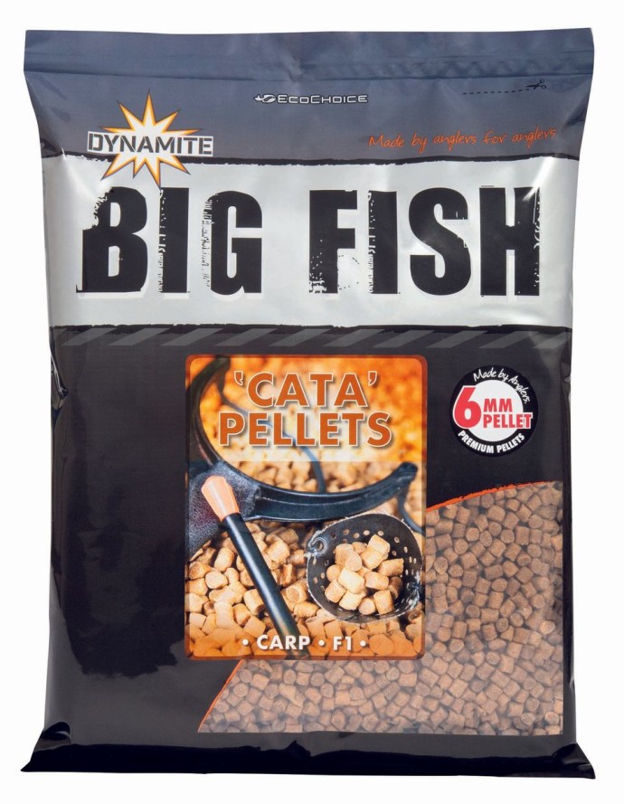 Pelete Dynamite Baits Cata' Pellets 1,8kg
