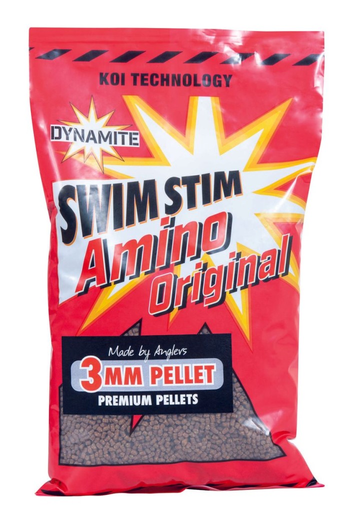 Pelete Dynamite Baits Swim Stim Amino Original 900gr