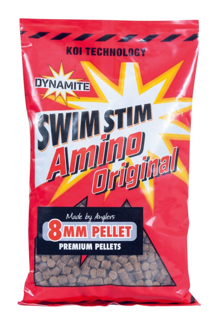 Pelete Dynamite Baits Swim Stim Amino Original 900gr
