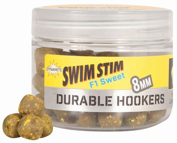 Pelete Dynamite Baits Swim Stim Durable Hook Pellet F1 Sweet Yellow