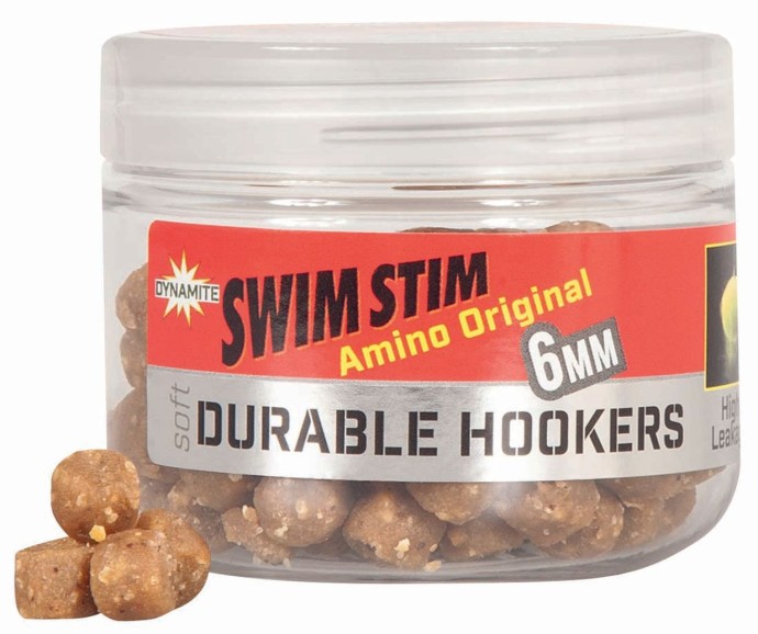 Pelete Dynamite Baits Swim Stim Durable Hook Pellets Amino Original