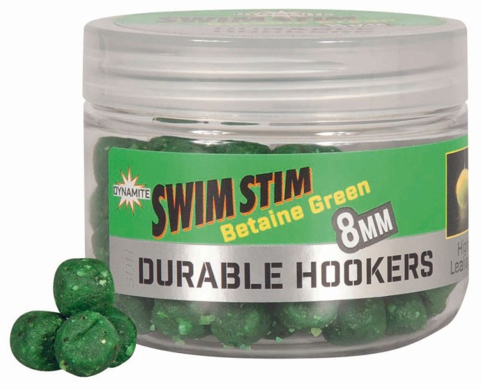 Pelete Dynamite Baits Swim Stim Durable Hook Pellets Betaine Green