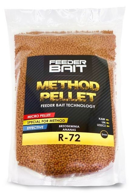 Pelete Feeder Bait Method Pellet 2mm 800gr