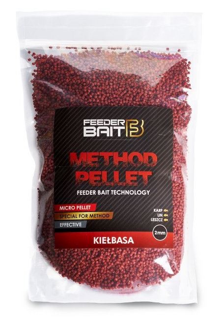Pelete Feeder Bait Method Pellet 2mm 800gr