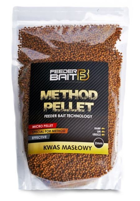 Pelete Feeder Bait Method Pellet 2mm 800gr