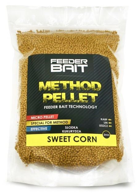 Pelete Feeder Bait Method Pellet 2mm 800gr