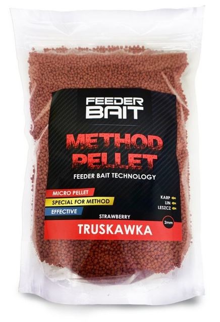 Pelete Feeder Bait Method Pellet 2mm 800gr