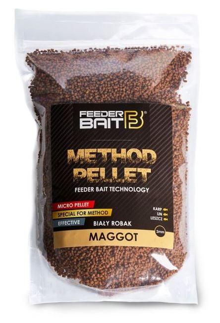 Pelete Feeder Bait Method Pellet 2mm 800gr