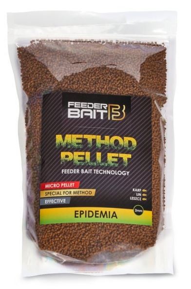 Pelete Feeder Bait Method Pellet 2mm 800gr