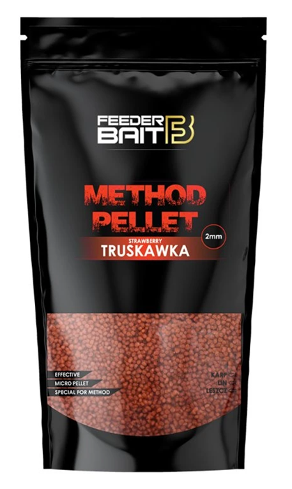Pelete Feeder Bait Method Pellet 2mm 800gr