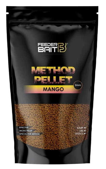 Pelete Feeder Bait Method Pellet 2mm 800gr