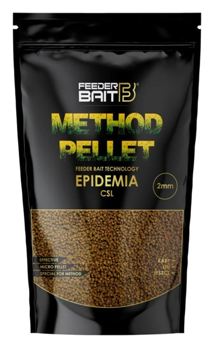 Pelete Feeder Bait Method Pellet 2mm 800gr