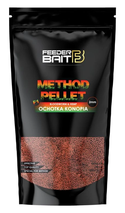 Pelete Feeder Bait Method Pellet 2mm 800gr
