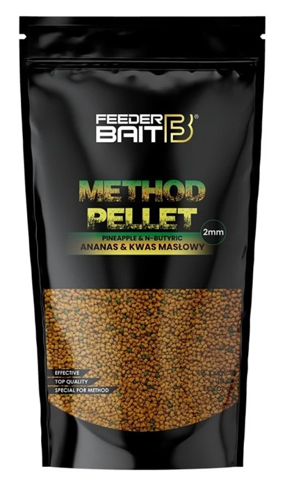 Pelete Feeder Bait Method Pellet 2mm 800gr