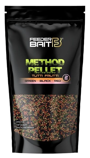 Pelete Feeder Bait Method Pellet 2mm 800gr
