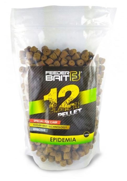 Pelete Feeder Bait Pellet 12mm 800gr