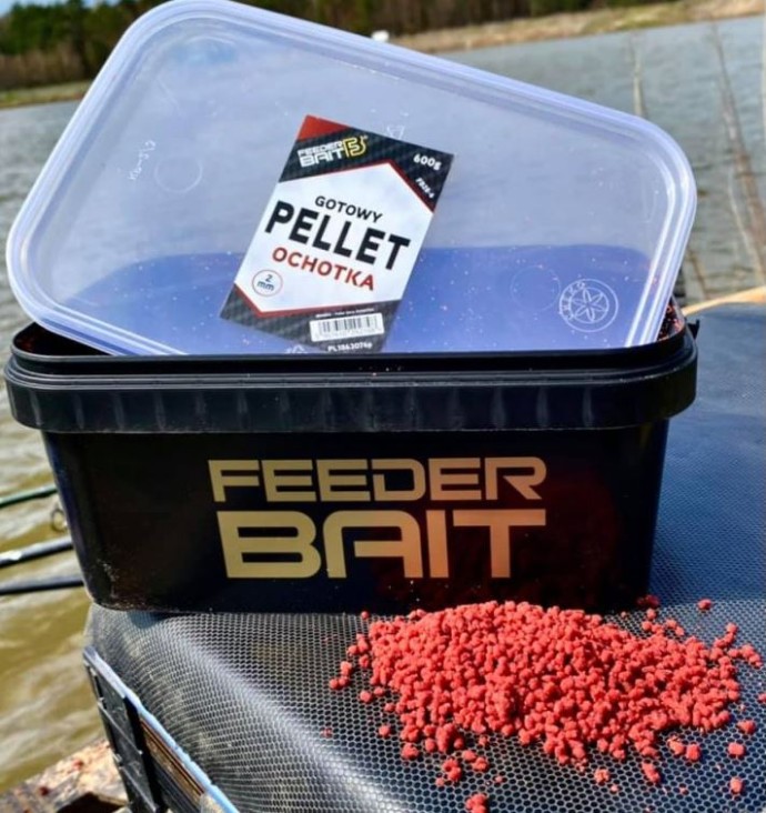 Pelete Feeder Bait Ready For Fish 600gr