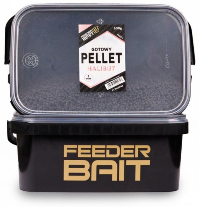 Pelete Feeder Bait Ready For Fish 600gr
