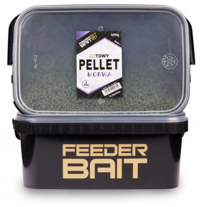 Pelete Feeder Bait Ready For Fish 600gr