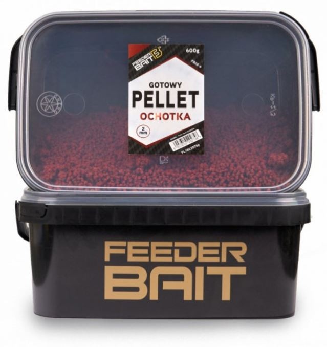 Pelete Feeder Bait Ready For Fish 600gr