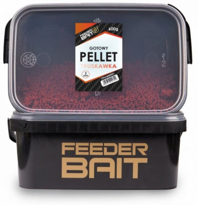 Pelete Feeder Bait Ready For Fish 600gr