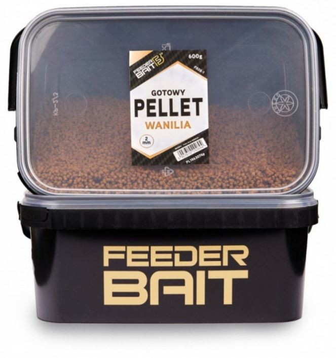 Pelete Feeder Bait Ready For Fish 600gr