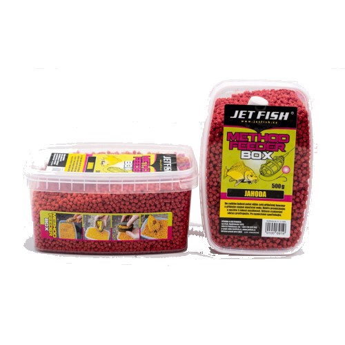 Pelete JetFish Feeder Method Box 500gr