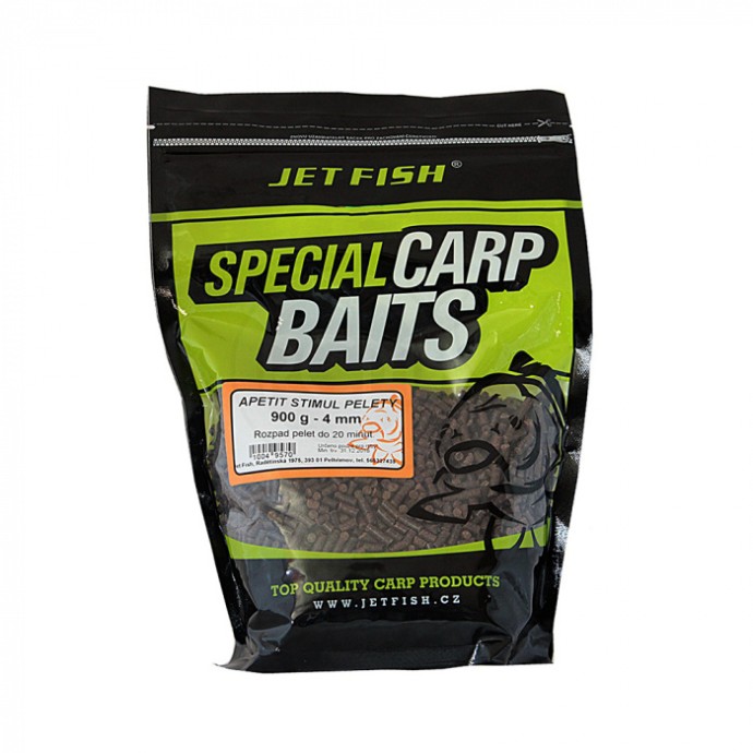 Pelete JetFish Special Carp Baits 4mm 900gr Apetit Stimul