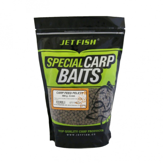 Pelete JetFish Special Carp Baits 6mm 900gr Carp Feed