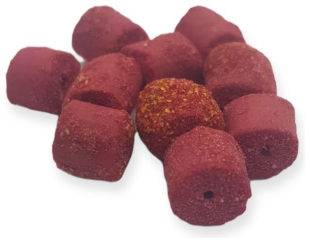 Pelete KS-Fish Dry Pellets 50g ljuta šljiva