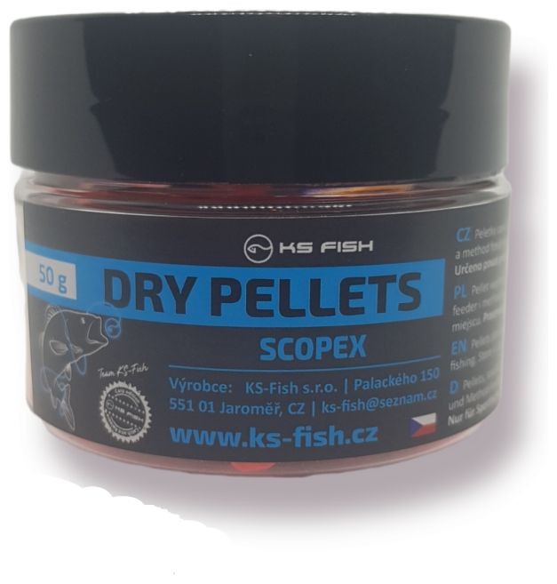 Pelete KS-Fish Dry Pellets 50g Scopex