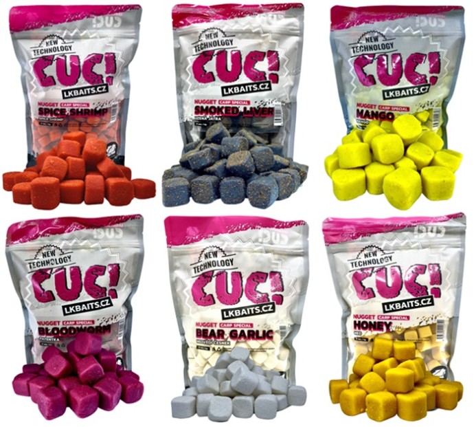 Pelete LK Baits CUC! Nugget Carp 1kg