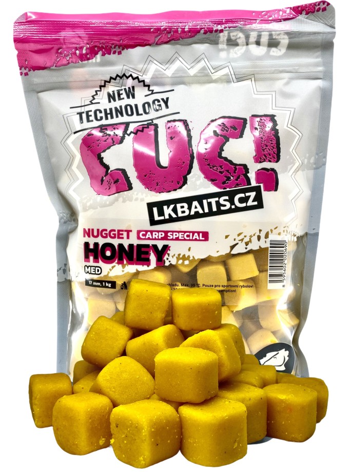 Pelete LK Baits CUC! Nugget Carp 1kg