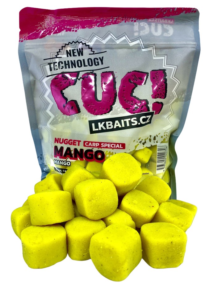 Pelete LK Baits CUC! Nugget Carp 1kg