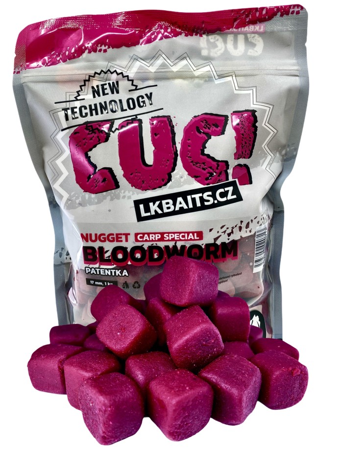 Pelete LK Baits CUC! Nugget Carp 1kg