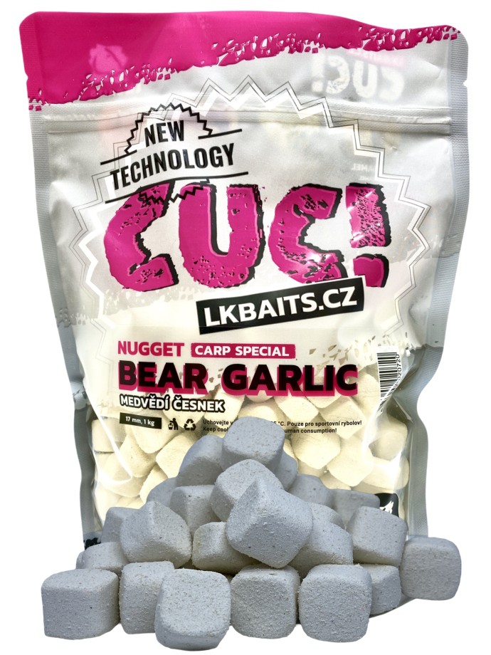 Pelete LK Baits CUC! Nugget Carp 1kg