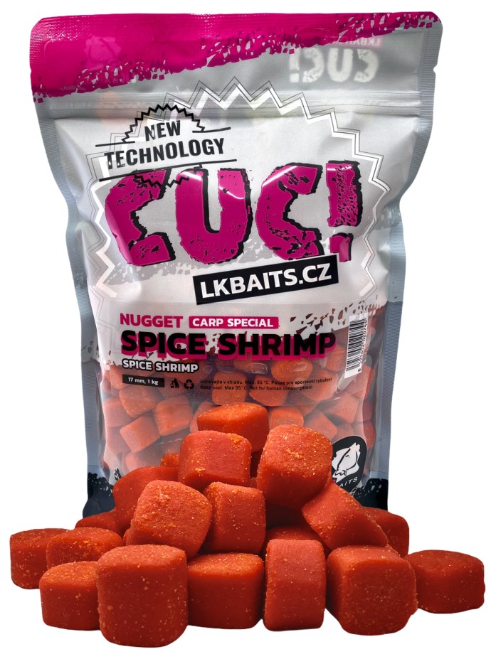 Pelete LK Baits CUC! Nugget Carp 1kg